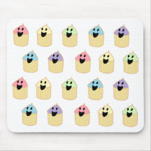 Cute Cupcakes Mousepad
