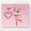 Cute Cupid Valentine mousepads