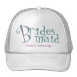 Cute Custom Bridesmaid Trucker Hat