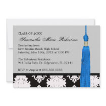 Cute Custom Graduation Invitation