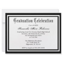 Cute Custom Graduation Invitation