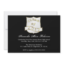 Cute Custom Graduation Invitation