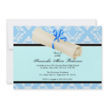 Cute Custom Graduation Invitation