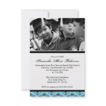Cute Custom Graduation Invitation