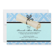 Cute Custom Graduation Invitation