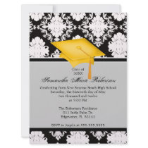 Cute Custom Graduation Invitation