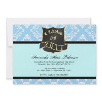 Cute Custom Graduation Invitation