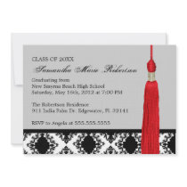 Cute Custom Graduation Invitation
