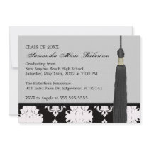 Cute Custom Graduation Invitation