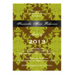 Cute Custom Graduation Invitation