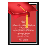 Cute Custom Graduation Invitation