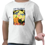 Cute Custom Halloween Kawaii Pumpkin & Friends Tshirt