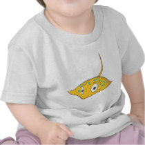 Cute Custom Stingray Cartoon Shirt