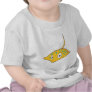 Cute Custom Stingray Cartoon Shirt