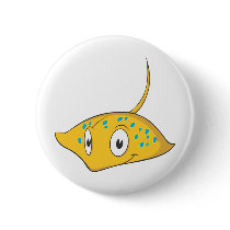 Cute Custom Stingray Cartoon Shirt