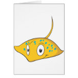 Cute Custom Stingray Cartoon Shirt cards