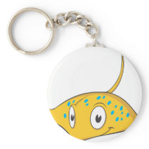 Cute Custom Stingray Cartoon Shirt