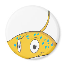 Cute Custom Stingray Cartoon Shirt