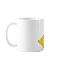 Cute Custom Stingray Cartoon Shirt Mugs