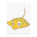 Cute Custom Stingray Cartoon Shirt