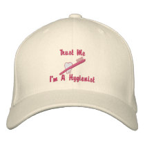 Cute Customizable Dental Hygienist Hats