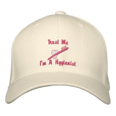 Cute Customizable Dental Hygienist Hats by naturetees