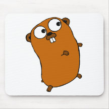cute customizable gopher mousepads