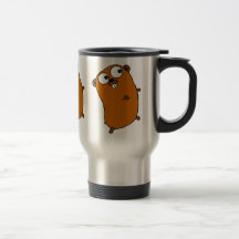 cute customizable gopher mugs