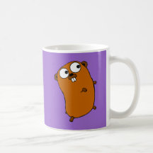 cute customizable gopher mugs