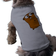 cute customizable gopher pet clothes