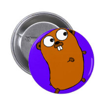 cute customizable gopher pins