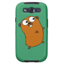 cute customizable gopher samsung galaxy s3 case