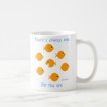 Cute Customizable Teacher Goldfish Gift Mug