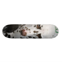 Cute Dalmatian Skateboard