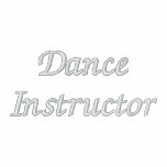 Cute Dance Instructor Fitness Track Jacket embroidered shirts