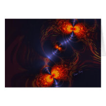 Cute Dance of the Eyes – Indigo and Gold Sight Cards