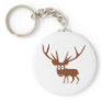 cute Deer comic style Keychains