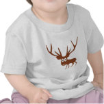 cute Deer comic style T-shirts