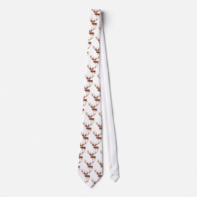 cute Deer comic style Custom Ties by Tomaniac