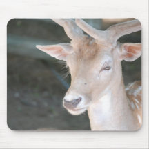 Cute Deer Mouse Pad