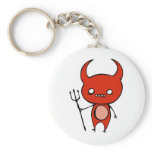 Cute Demon Key Chains