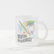 Cute Dental Hygienist Mug