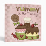 Cute Dessert Recipe Binder