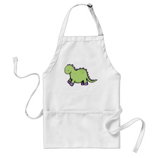 Cute Dino Apron