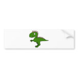 Cute Dino Bumper Stickers