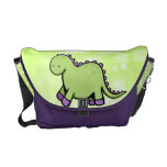 Cute Dino Commuter Bags