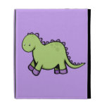 Cute Dino iPad Folio Case