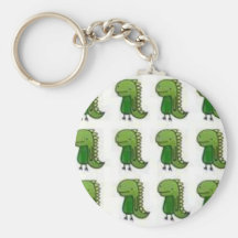 Cute Dino Keychain