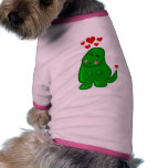 Cute Dinosaur Dog Tee Shirt