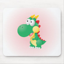 Cute Dinosaur Mousepad